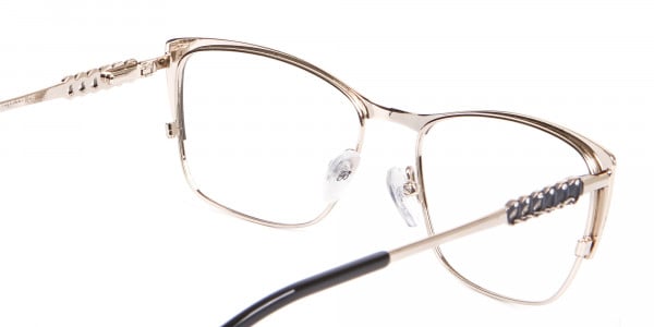 Lady Glasses Rectangular and Cateye-5