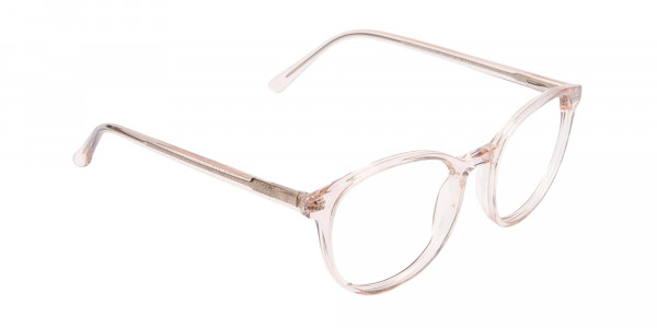 Sweet Pink and Translucent Glasses-2