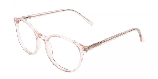 Sweet Pink and Translucent Glasses-3