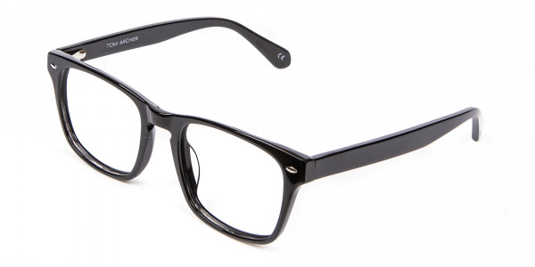 WAYFARER Black Glasses - 2
