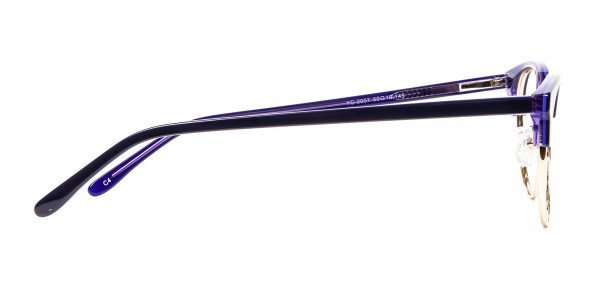 Violet Black Eyeglasses -4