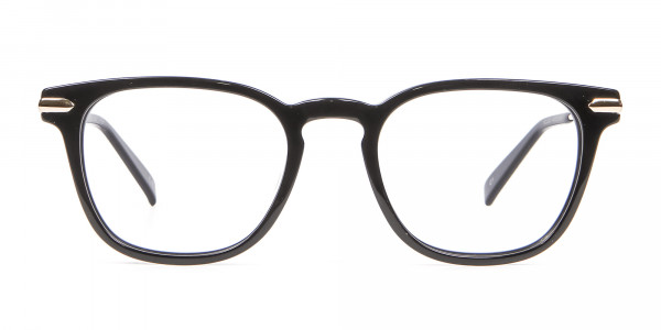 Rectangular Glasses with Round Edges
