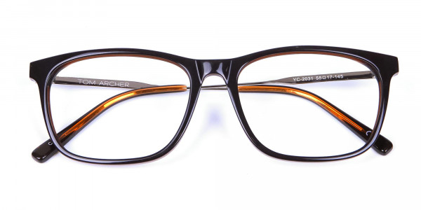 Colour Mixed Rectangular Glasses - 7