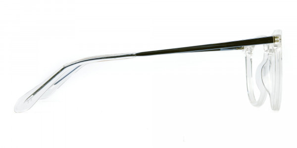 Rimless-Alike Crystal Clear Glasses - 3