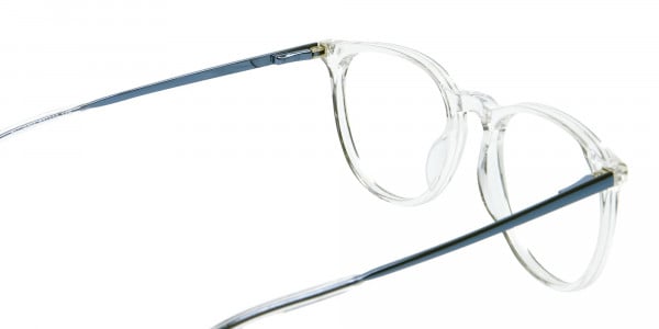 Rimless-Alike Crystal Clear Glasses - 4