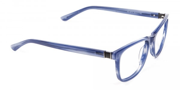 Glossy Blue Frame from In Trend Collection - 1