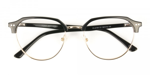 Black-Browline-wayfarer-Glasses-Frames-6