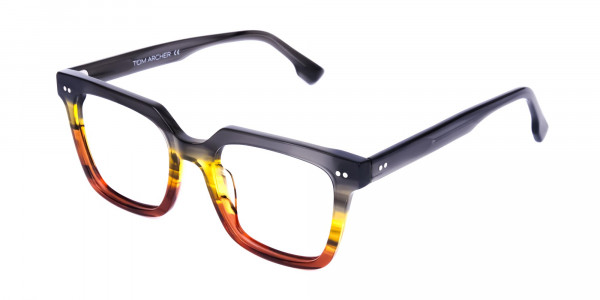Multi-coloured Metal Glasses Online - 2