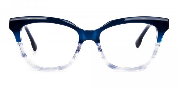 clear blue light glasses -1
