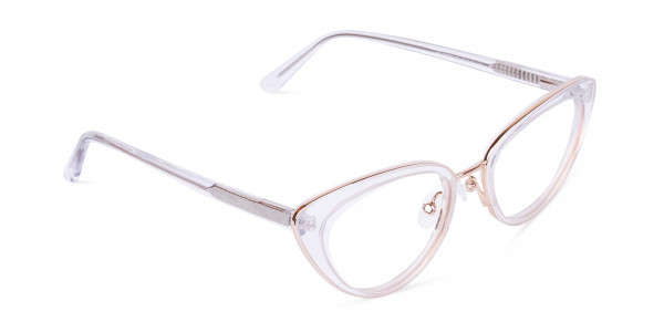 Crystal-Clear-Gold-Cat-Eye-Glasses-2