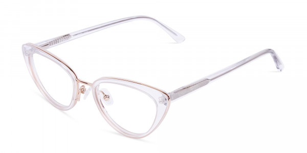 Crystal-Clear-Gold-Cat-Eye-Glasses-3