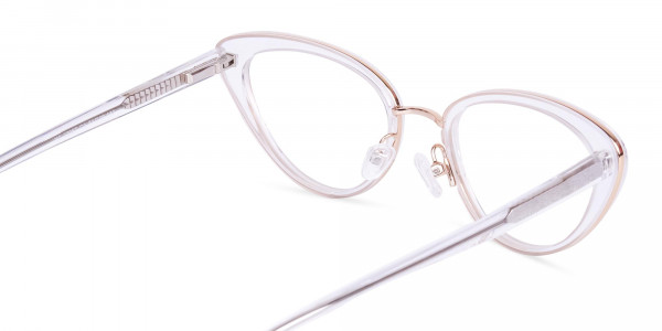 Crystal-Clear-Gold-Cat-Eye-Glasses-5
