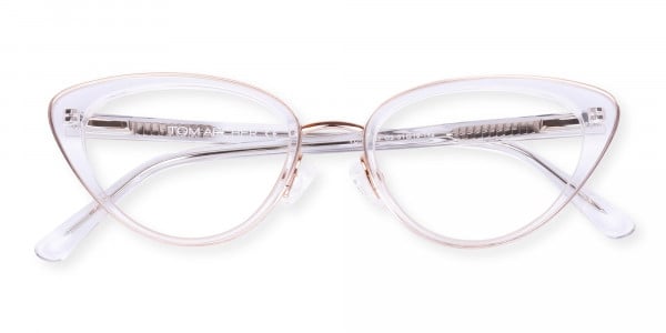 Crystal-Clear-Gold-Cat-Eye-Glasses-6