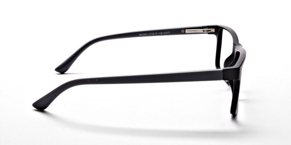 Black & Grey Glasses & Frames -3