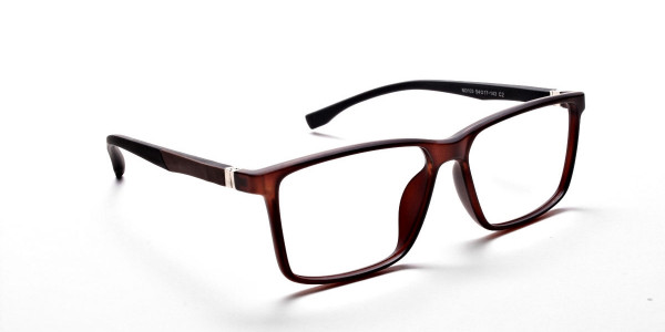 Brown Matte Glasses -1