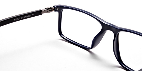 Black & Blue Computer Glasses -4