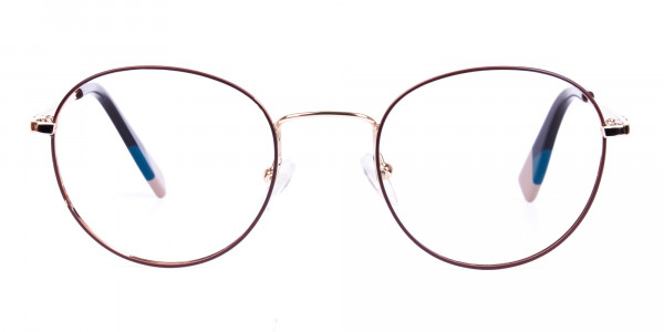 Brown-and-Gold-Round-Glasses-1