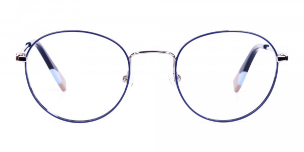 Dark-Navy-Blue-and-Silver-Round-Glasses-1