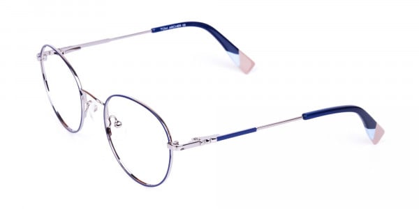 Dark-Navy-Blue-and-Silver-Round-Glasses-3