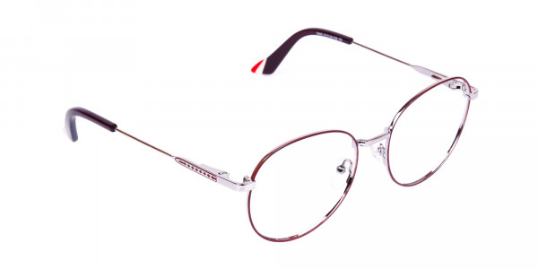 Burgundy-and-Silver-Round-Glasses-2