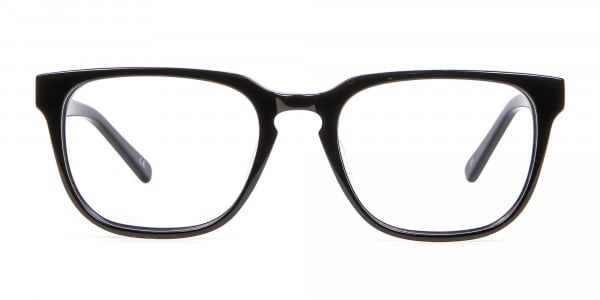 Cosmopolitan Black Glasses