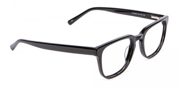 Cosmopolitan Black Glasses - 1