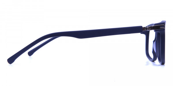 Light Weight Detail Crafted Glasses in Blue - 3