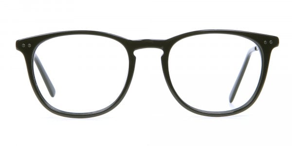  Black Round Glasses, Eyeglasses