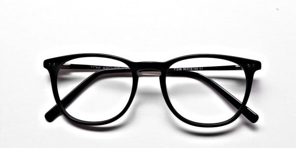  Black Round Glasses, Eyeglasses -6