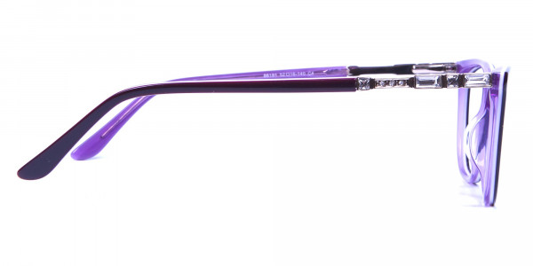 Lavender Purple Glasses - 3