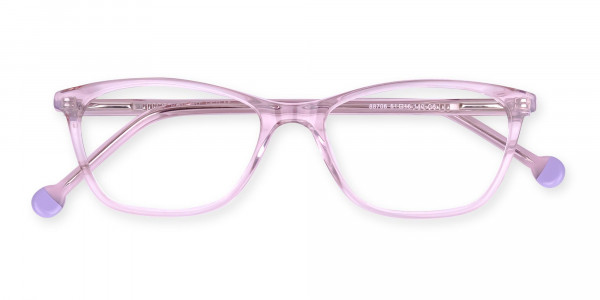 blue light glasses pink-6
