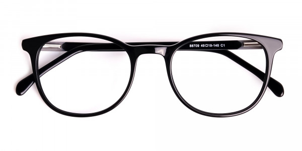 Black-Full-Rim-Round-Glasses-Frames-6