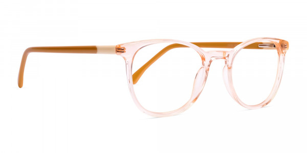 transparent-orange-Color-Round-Glasses-Frames-2