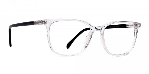 clear wayfarer glasses