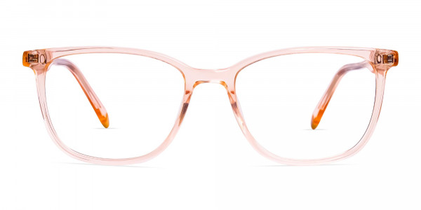 Transparent-or-crystal-clear-Orange-Wayfarer-and-Rectangular-Glasses-Frames-1