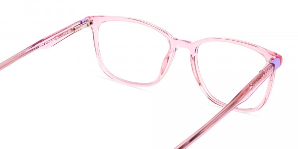 Crystal-pink-Wayfarer-and-Rectangular-Glasses-Frames-5