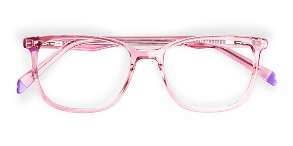 Crystal-pink-Wayfarer-and-Rectangular-Glasses-Frames-6