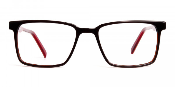 dark-brown-Rectangular-full-rim-Glasses-frames-1