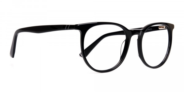 Black-full-rim-round-glasses-frames-2
