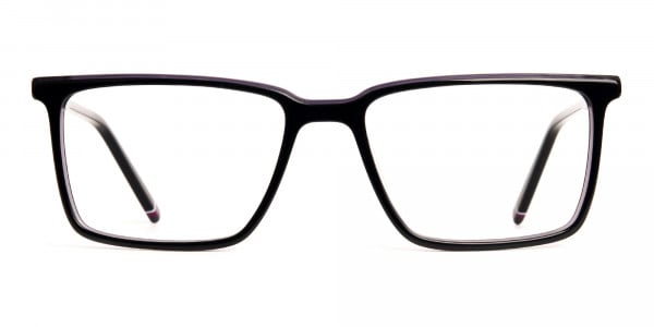 dark-purple-rectangular-full-rim-glasses-frames-1