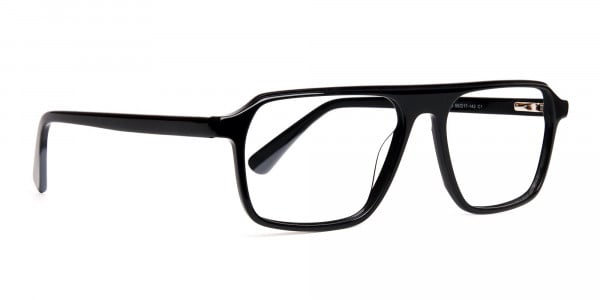 Dark-Black-Rectangular-Full-Rim-Glasses-frames-2