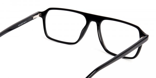 Dark-Black-Rectangular-Full-Rim-Glasses-frames-5