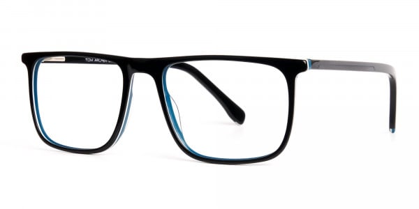 black-and-teal-full-rim-rectangular-glasses-frames-3