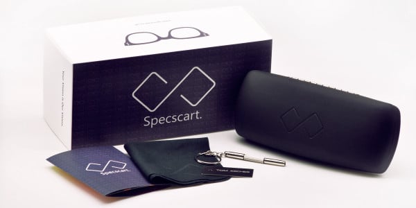 Specscart Glasses Cleaning Spray & Cloth