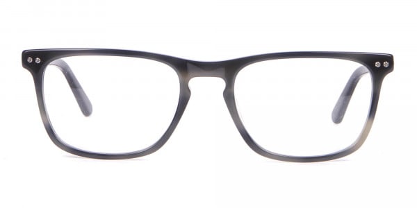 Calvin Klein CK18513 Rectangular Glasses in Grey Tortoise-1