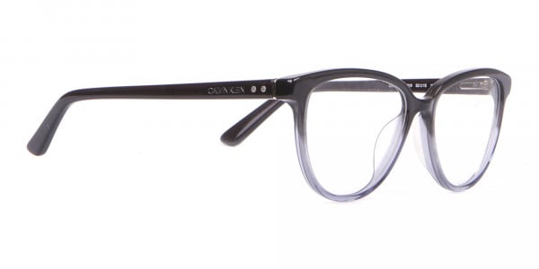 Calvin Klein CK18514 Women Cateye Glasses In Black Crystal-2