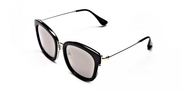 Sunglasses Black & Gold -2