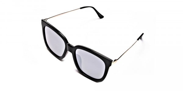 Black & Gold Trophy Sunglasses -2