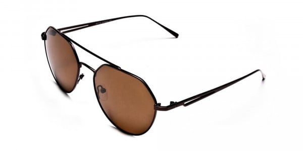 Classic Brown Style Avatar Shades -2