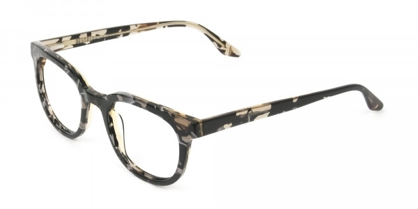 Havana & Tortoise Vintage Horn Glasses - 3